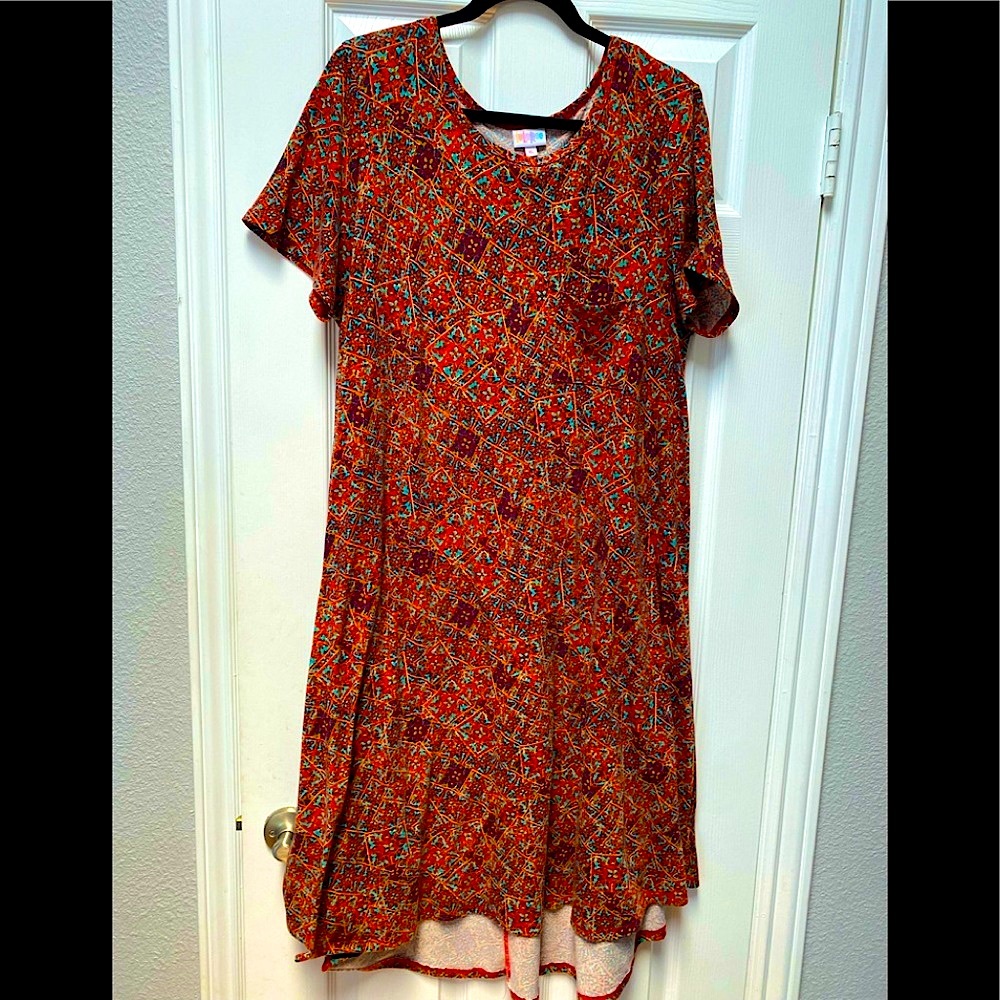 LuLaRoe comfy tshirt dress